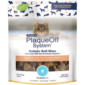 ProDen PlaqueOff Dental Bites for Cats, 3 oz