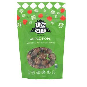 Lord Jameson Apple Pops Dog Treats, 6 oz