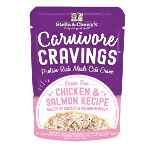 Stella & Chewy's Carnivore Cravings Chicken & Salmon, 2.8 oz (Case of 24)