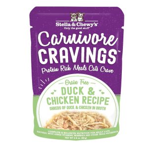 Stella & Chewy's Carnivore Cravings Duck & Chicken, 2.8 oz (Case of 24)