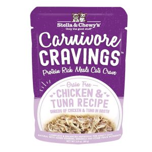Stella & Chewy's Carnivore Cravings Tuna, 2.8 oz (Case of 24)