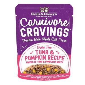 Stella & Chewy's Carnivore Cravings Salmon & Tuna, 2.8 oz (Case of 24)
