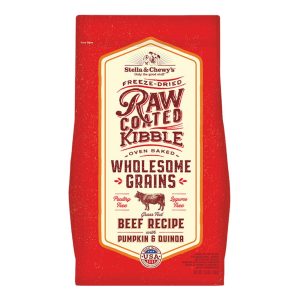 Stella & Chewy's Raw Coated Wholesome Grains Beef Dry Dog Food