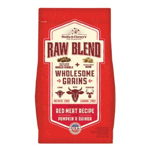 Stella & Chewy's Raw Blend Wholesome Grains Red Meat Dry Dog Food