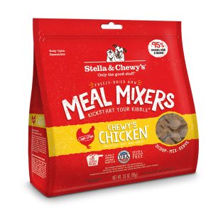 Stella & Chewy's Freeze-Dried Raw Chewy's Chicken Meal Mixers for Dogs, 35 oz