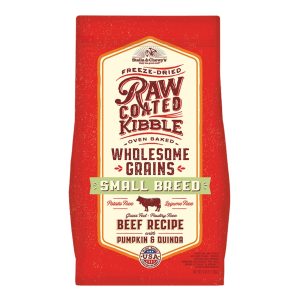 Stella & Chewy's Raw Coated Small Breed Wholesome Grains Beef Dry Dog Food