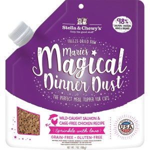 Stella & Chewy's Marie's Magical Dinner Dust Topper, Salmon & Chicken, 7 oz