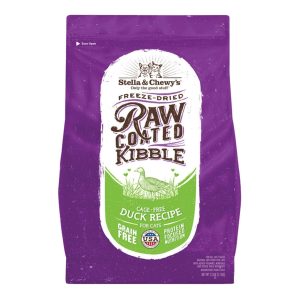 Stella & Chewy's Raw Coated Cage-Free Duck Recipe Dry Cat Food
