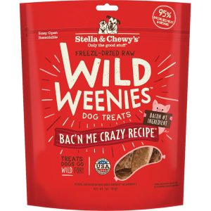 Stella & Chewy's Wild Weenies Bacon Dog Treats