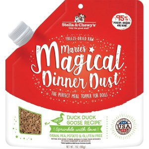 Stella & Chewy's Marie's Magical Dinner Dust Duck Topper, 7 oz