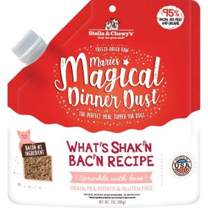Stella & Chewy's Marie's Magical Dinner Dust Bacon Topper, 7 oz