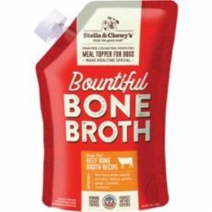 Stella & Chewy's Bountiful Bone Broth Beef, 16 oz (Case of 6)