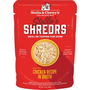 Stella & Chewy's Shredrs Chicken, 2.8 oz (Case of 24)