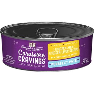 Stella & Chewy's Carnivore Cravings Pâté Chicken & Liver Wet Cat Food