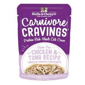Stella & Chewy's Carnivore Cravings Pâté Chicken & Tuna Wet Cat Food