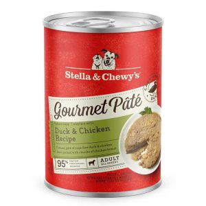 Stella & Chewy's Gourmet Pâté Duck & Chicken, 12.5 oz (Case of 12)