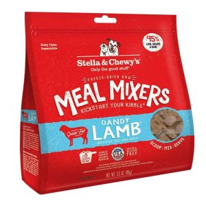 Stella & Chewy's Freeze-Dried Raw Dandy Lamb Meal Mixers for Dogs, 35 oz