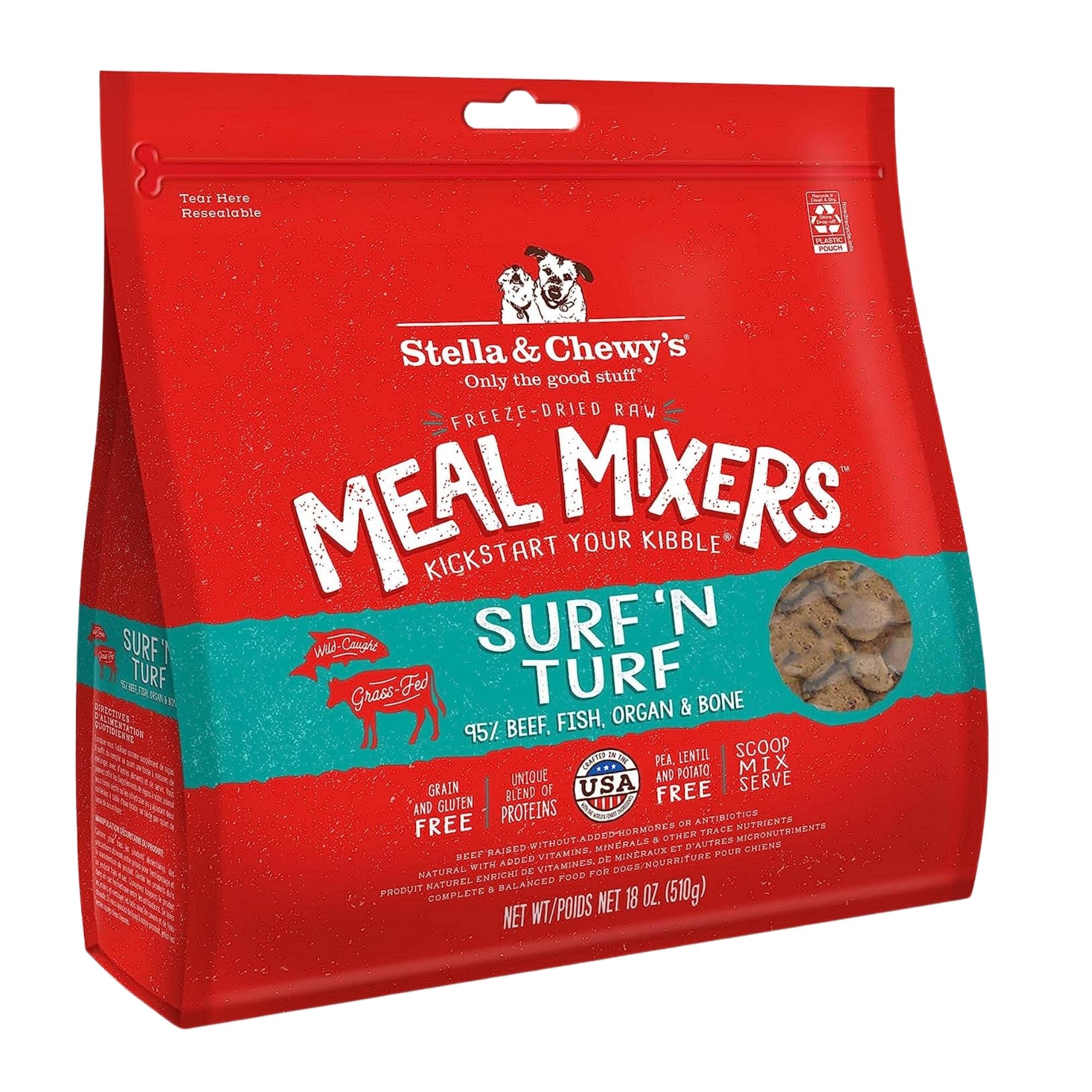Stella & Chewy's Freeze-Dried Raw Surf & Turf Meal Mixers for Dogs - Image 3