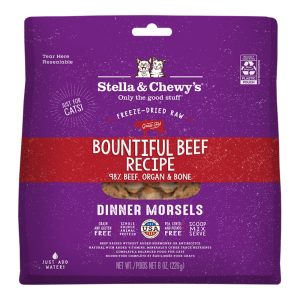 Stella & Chewy's Bountiful Beef Freeze-Dried Raw Dinner Morsels, 8 oz