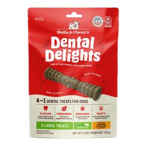 Stella & Chewy's Dental Delights Dog Chews