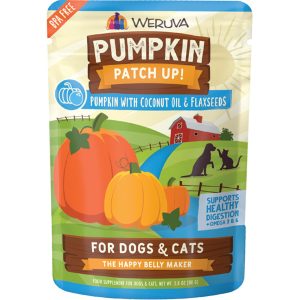 Weruva Pumpkin & Coconut Oil Supplement Pouch for Dogs & Cats