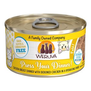 Weruva Press Your Lunch! Chicken Pâté