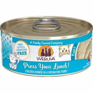 Weruva Press Your Lunch! Chicken Pâté, 5.5 oz (Case of 8)