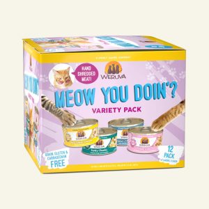 Weruva Meow You Doin' Variety Pack Wet Cat Food
