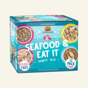 Weruva Seafood and Eat It! Variety Pack Wet Cat Food