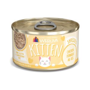 Weruva Kitten Chicken Au Jus, 3 oz (Case of 12)