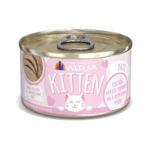 Weruva Kitten Chicken Purée, 3 oz (Case of 12)