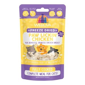 Weruva Freeze-Dried Paw Lickin' Chicken for Cats