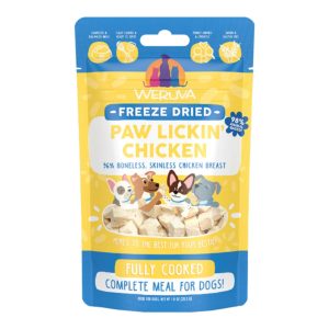 Weruva Freeze-Dried Paw Lickin' Chicken for Dogs