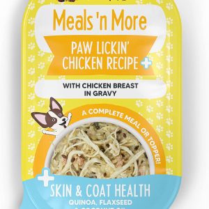 Weruva Meals 'n' More Paw Lickin' Chicken Cup, 3.5 oz (Case of 12)