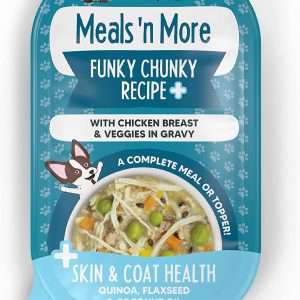 Weruva Meals 'n' More Funky Chunky Cup, 3 oz (Case of 12)