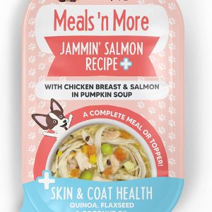 Weruva Meals 'n' More Jammin' Salmon Cup, 3.5 oz (Case of 12)