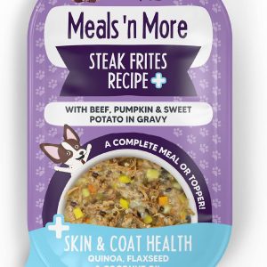 Weruva Meals 'n' More Steak Frites Cup, 3 oz (Case of 12)