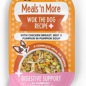 Weruva Meals 'n' More Wok the Dog Cup, 3 oz (Case of 12)