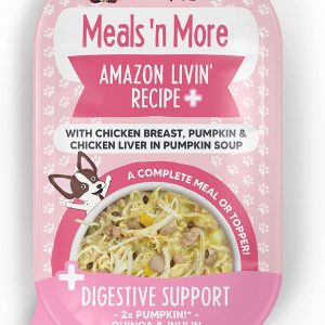 Weruva Meals 'n' More Amazon Livin' Cup, 3.5 oz (Case of 12)