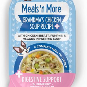 Weruva Meals 'n' More Grandma's Chicken Soup Cup, 3 oz (Case of 12)