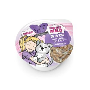 BFF Oh So Nice Beef & Rice Dog Food Cup, 2.7 oz (12 Pack)