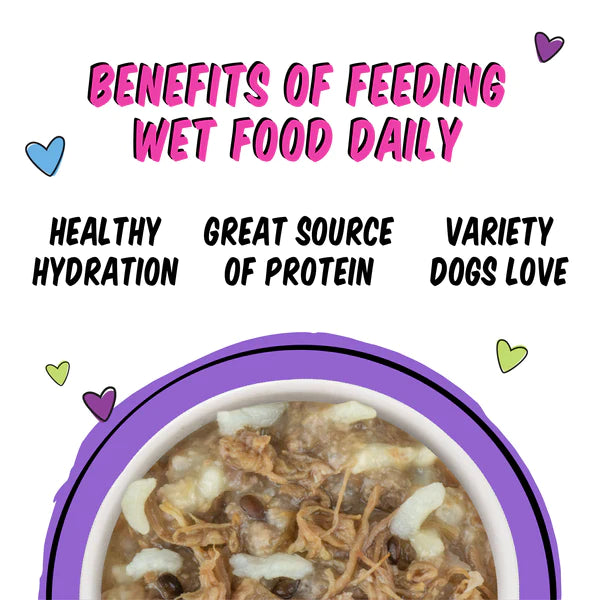 BFF Oh So Nice Beef & Rice Dog Food Cup, 2.7 oz (12 Pack) - Image 5