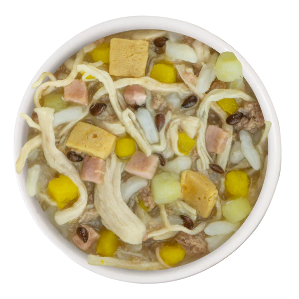 BFF Wham Bam Chicken, Egg & Ham Dog Food Cup, 2.7 oz (12 Pack) - Image 2