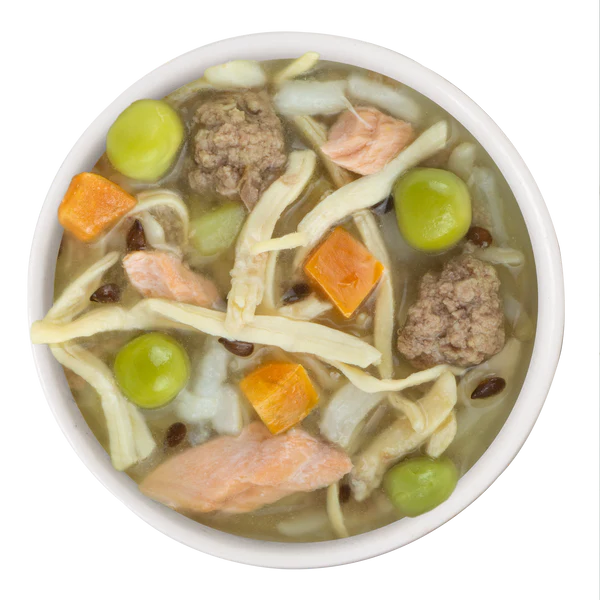 BFF We Be Jammin' Chicken & Salmon Dog Food Cup, 2.7 oz (12 Pack) - Image 2