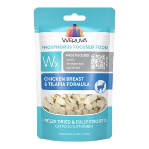 Weruva Wx Phos Focused Freeze-Dried Chicken Breast & Tilapia