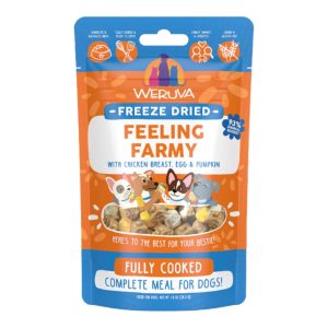 Weruva Freeze-Dried Feeling Farmy for Dogs