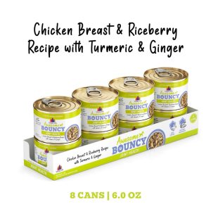 Weruva Awesome Bouncy Chicken & Rice Wet Dog Food
