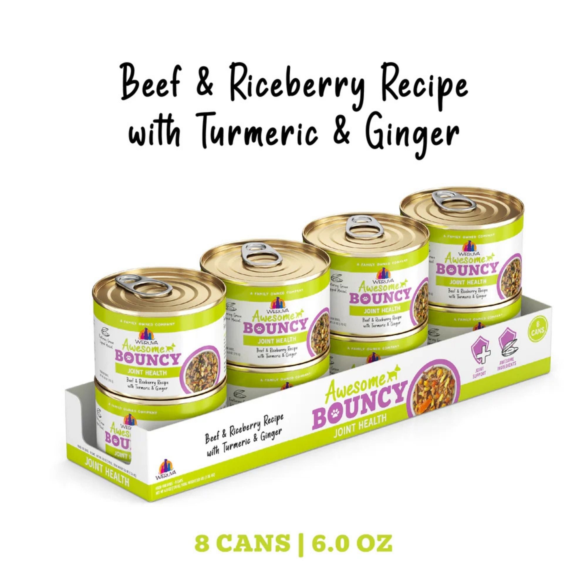 Weruva Awesome Bouncy Beef & Rice Wet Dog Food - Image 5