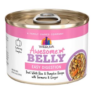 Weruva Awesome Belly Beef & Rice Wet Dog Food