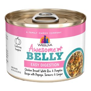 Weruva Awesome Belly Chicken & Veggie Wet Dog Food